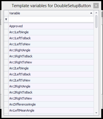 TemplateVariables