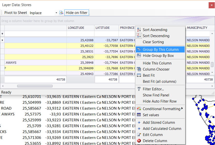 Grouping your data