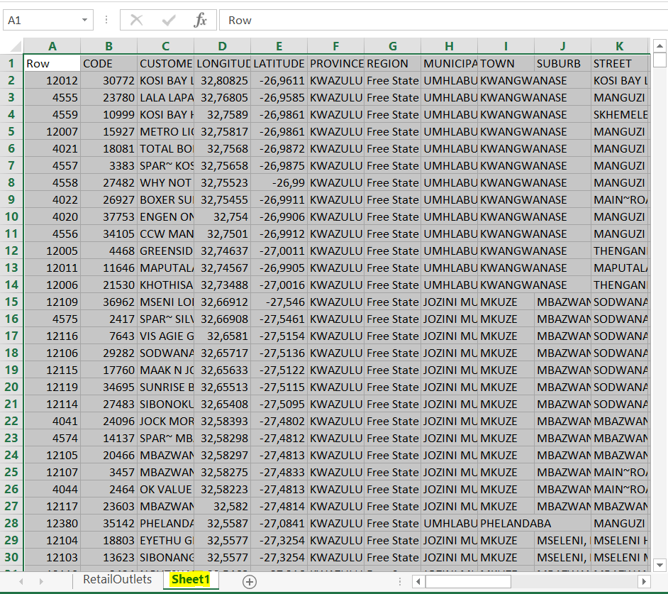 Copy to excel from grid - 2