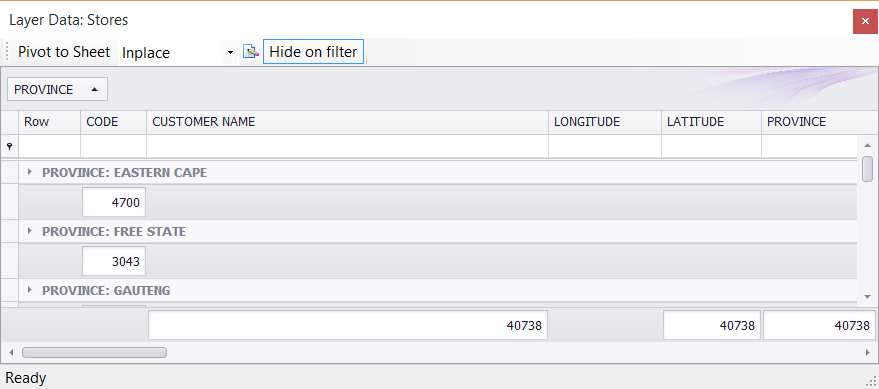 Grouping your data - 1