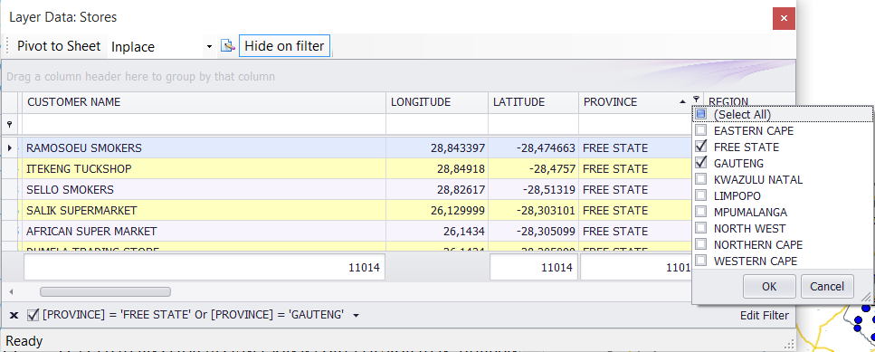 Filtering layer data grid - 3