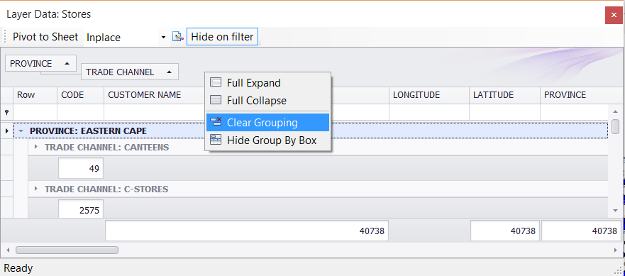 Grouping your data - 4