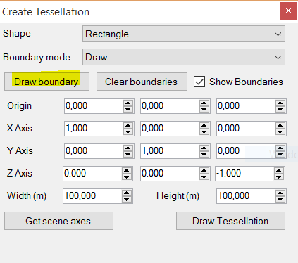 Tesselation - 1