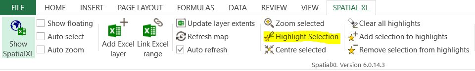 Excel to map - 1