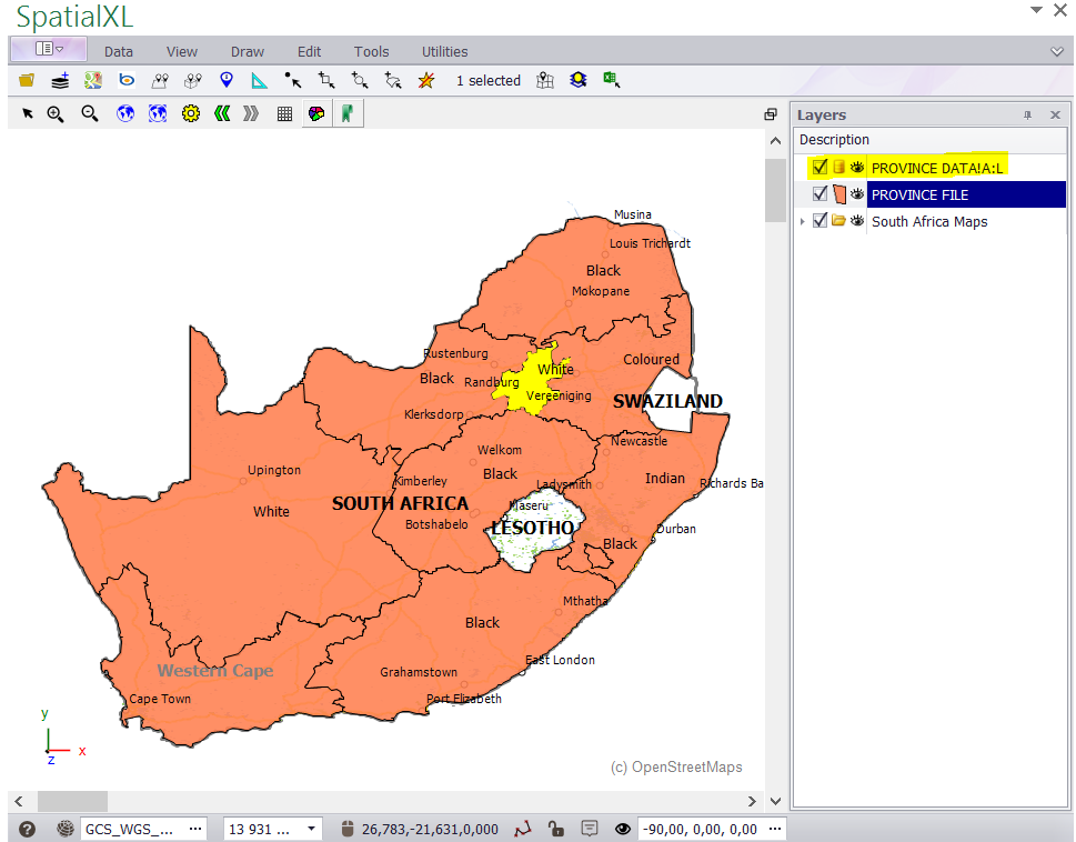 Linking spreadsheet to shapefile - 3